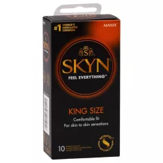 Manix SKYN - Preservativo XXL sem látex - 10 unidades