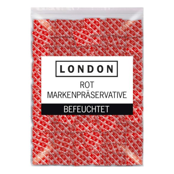 London - Preservativos de Morango (1000 unidades)