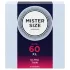 Mister Size - preservativo fino - 60mm - caixa com 3 unidades