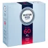 Mister Size - preservativo fino - 60mm - caixa com 36 unidades