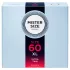 Mister Size - preservativo fino - 60mm - caixa com 36 unidades