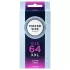 Mister Size - preservativo fino - 64mm - caixa com 10 unidades