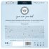Mister Size camisinha fina - 64mm (36 unidades)