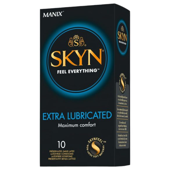 Manix Skyn - Preservativo Ultrafino e Sem Látex (10 unidades)