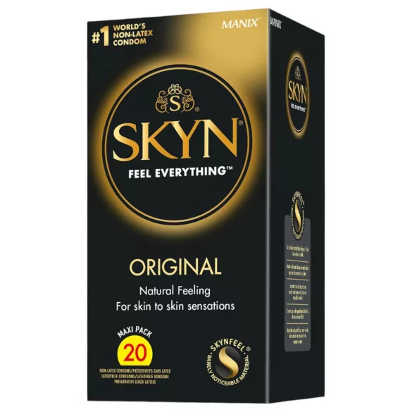 Manix SKYN - preservativo original - 20 unidades