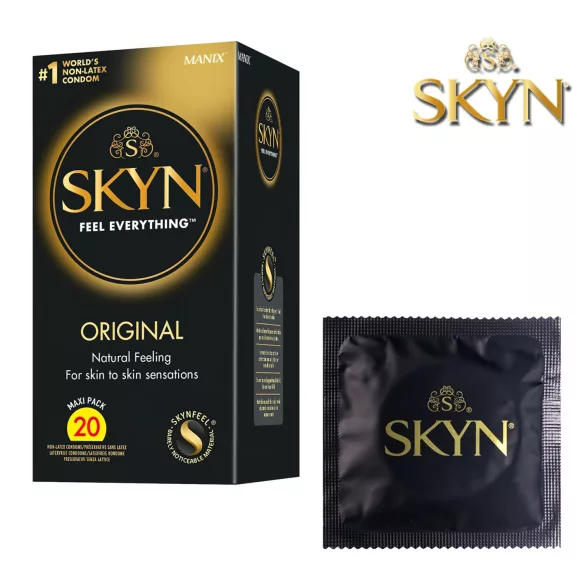 Manix SKYN - preservativo original - 20 unidades