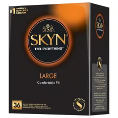   Manix SKYN Large - preservativo sem látex - caixa com 36 unidades