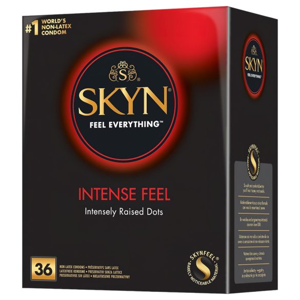 Manix SKYN Intense Fell - Preservativo vegano sem látex (36 unid.)