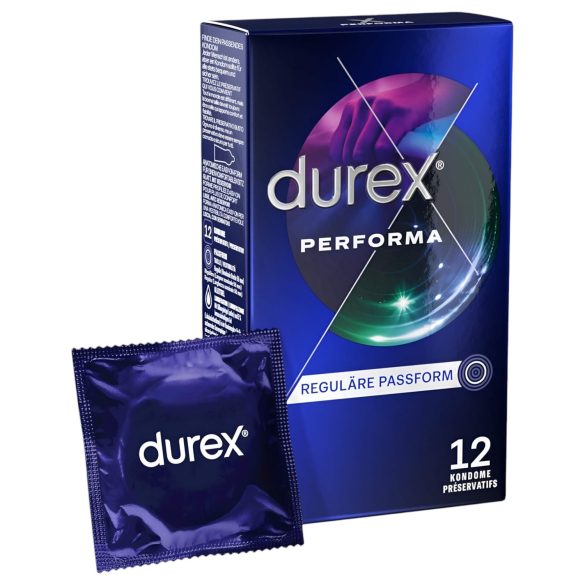 Durex Performa Preservativo Retardante - 12 Unidades