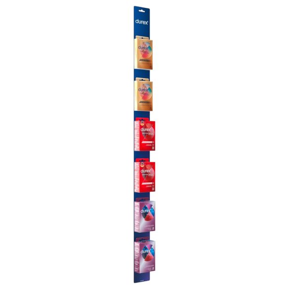 Durex - pacote de preservativos com fita para pendurar