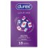 Durex Love Mix - pacote de preservativos (18 unidades)