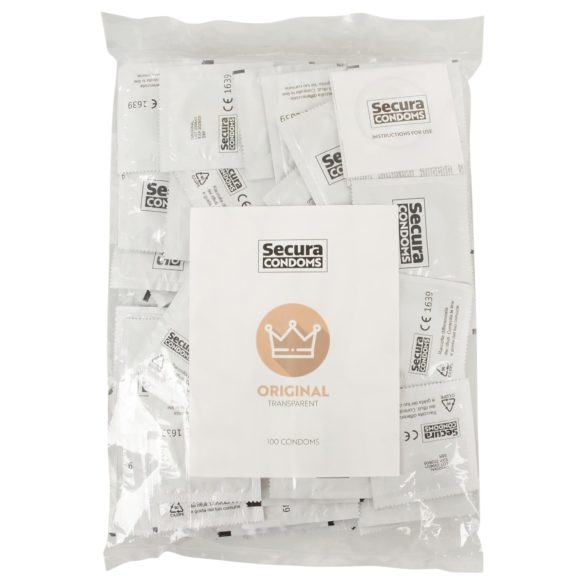 Secura Original - Preservativos (100 unids)