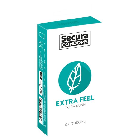 Secura - preservativos ultra finos (12 unid)