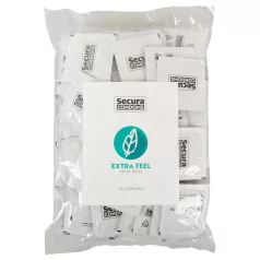 Secura Extra Feel - preservativos extrafinos (100 unid.)