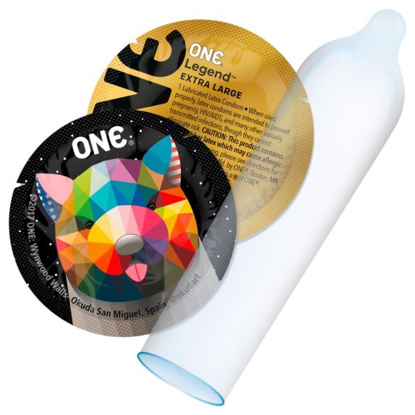 ONE Legend - XL preservativos (12 unid.)
