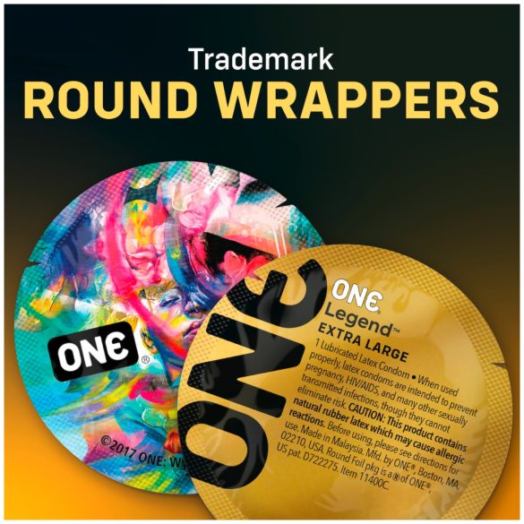 ONE Legend - XL preservativos (12 unid.)