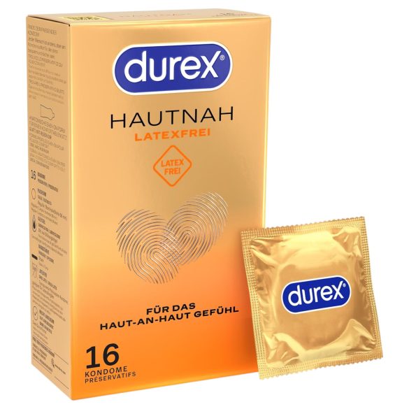 Durex Intimamente - preservativo sem látex (16 unid.)
