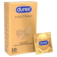 Durex Hautnah - preservativo extra fino - 10 unidades