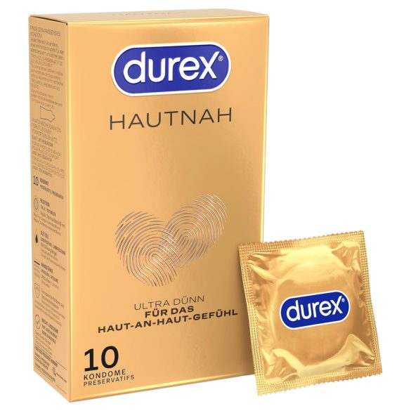 Durex Sensível - preservativo extra fino (10 unid.)