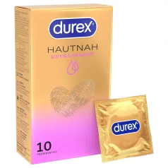   Durex Hautnah - preservativo extra lubrificado - caixa com 10 unidades
