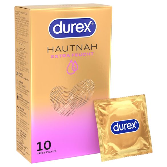 Durex Intimamente - preservativos extra lubrificados (10 unid.)