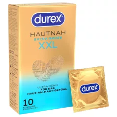 Durex Hautnah XXL - preservativo extra grande - 10 unidades