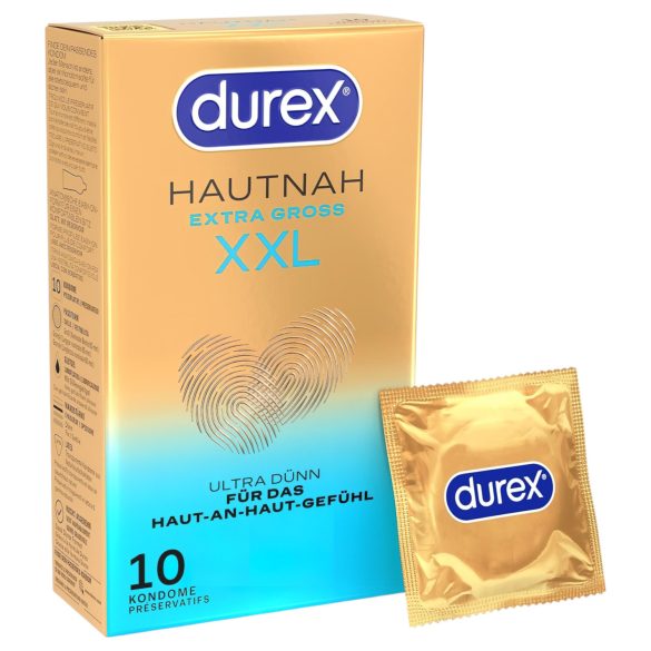 Durex Encantado - preservativo extra grande (10 uds)