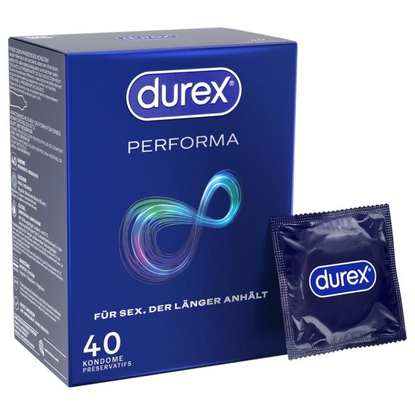 Durex Performa - Preservativo Retardante (40 unid.)