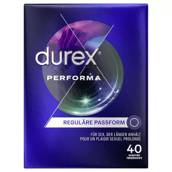 Durex Performa - preservativo retardante - 40 unidades