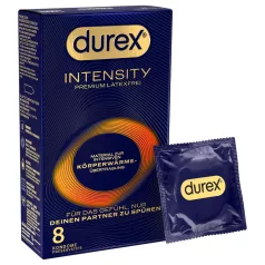   Durex Intensity - preservativo fino sem látex - caixa com 8 unidades