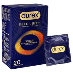   Durex Intensity - preservativo fino sem látex - caixa com 20 unidades