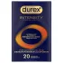 Durex Intensity - preservativo fino sem látex - caixa com 20 unidades