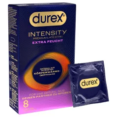   Durex Intensity - preservativos sem látex extra lubrificados (8 unid.)