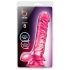 B Yours - Dildo com testículos - 20cm (rosa)