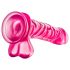 B Yours - Dildo com testículos - 20cm (rosa)