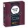 Pacote de Teste Mister Size Preservativos - 3 Unidades