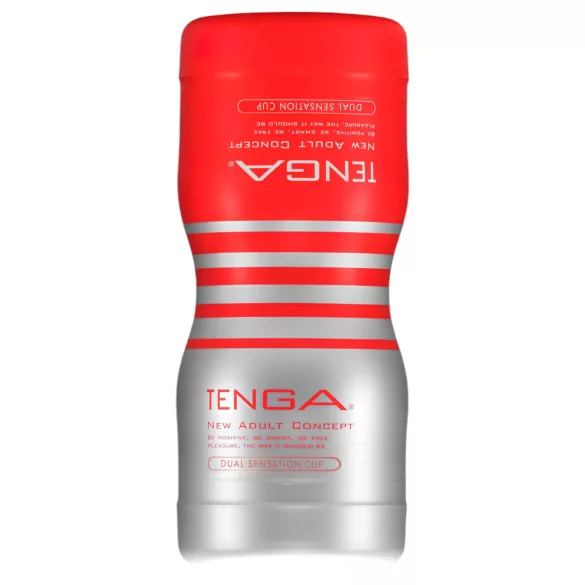 TENGA - Masturbador masculino dupla entrada - estímulo duplo