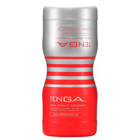 TENGA - Masturbador masculino dupla entrada - estímulo duplo