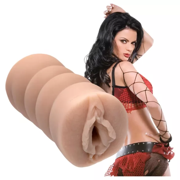 Doc Johnson - masturbador vagina realística Ultraskyn - cor natural