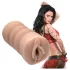 Doc Johnson - masturbador vagina realística Ultraskyn - cor natural