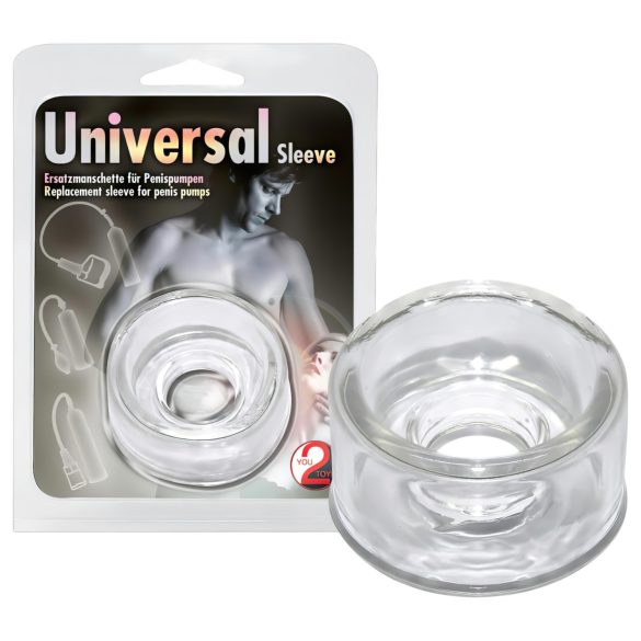 You2Toys - Manga de silicone transparente
