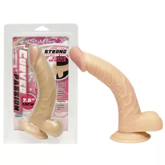 NMC 7.5 - Dildo realista curvado - 19cm