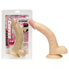 NMC 7.5 - Dildo realista curvado - 19cm