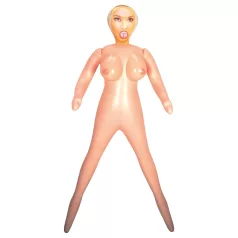 Bomba - boneca inflável - seios grandes - pele clara