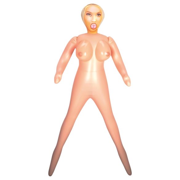 Boneca inflável com seios grandes - Sedutora