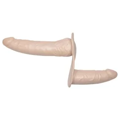 You2Toys - Dildo duplo com arnês