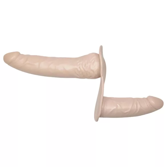 You2Toys - Dildo duplo com arnês