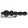You2Toys Black Jack - dildo anal com pérolas (preto)