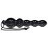 You2Toys Black Jack - dildo anal com pérolas (preto)