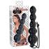 You2Toys Black Jack - dildo anal com pérolas (preto)